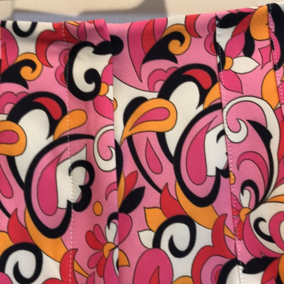 NWT Zara Colorful Pants. - Picture 4 of 8